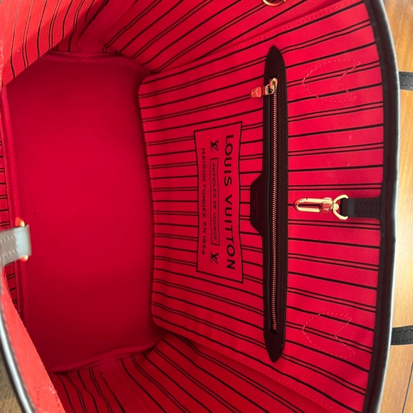 - Louis Vuitton MM NEVERFULL - Picture 7 of 9